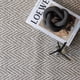 thumbnail image 2 of Alfombra Siena Dormitorio Polipropileno Gris 170x240, 2 of 2
