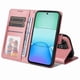 thumbnail image 4 of Funda Billetera para Xiaomi Redmi 13 4G con Porta Tarjetas y Soporte Ajustable Rosa, 4 of 5