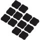 thumbnail image 4 of 12 Piezas Damas Magnetismo Hijab Broches Pin Musulmán Sombreros Negro, 4 of 5