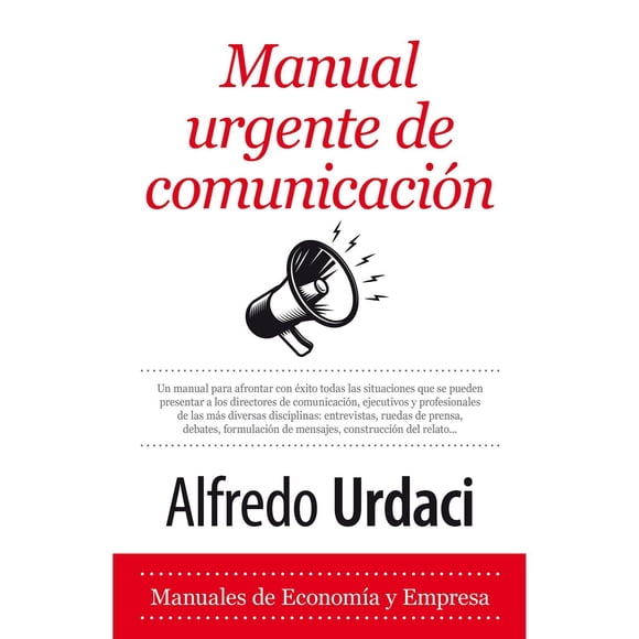 Libro Manual Urgente De Comunicación