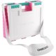 thumbnail image 1 of Caja de almacenamiento Gamegenic Game Castle rosa/blanco/verde azulado, 1 of 8