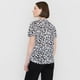 thumbnail image 2 of Polera Mujer Botones Animal Print - Corona, 2 of 5