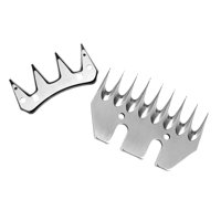 Ioensy - Cuchillas Para Tijeras De Oveja, Piezas Eléctricas Para Cortadora De Alpaca, 9 Dientes Rectos