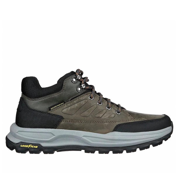 Zapatillas Outdoor Hombre Skechers Zeller - Bazemore Gris 204699-CHAR