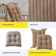 thumbnail image 5 of Juego de cojines para mecedora Sweet Home Collection Velvet, 5 of 6