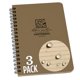 thumbnail image 1 of Cuaderno Rite in the Rain 12 cm Color Trigo Pack de 3, 1 of 8