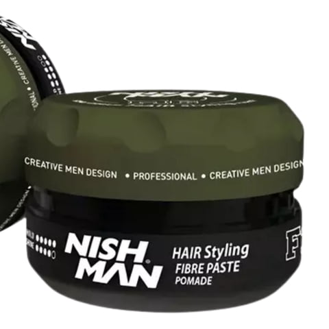 Cera Para Peinar Styling Fibre Pomade F2 Nishman