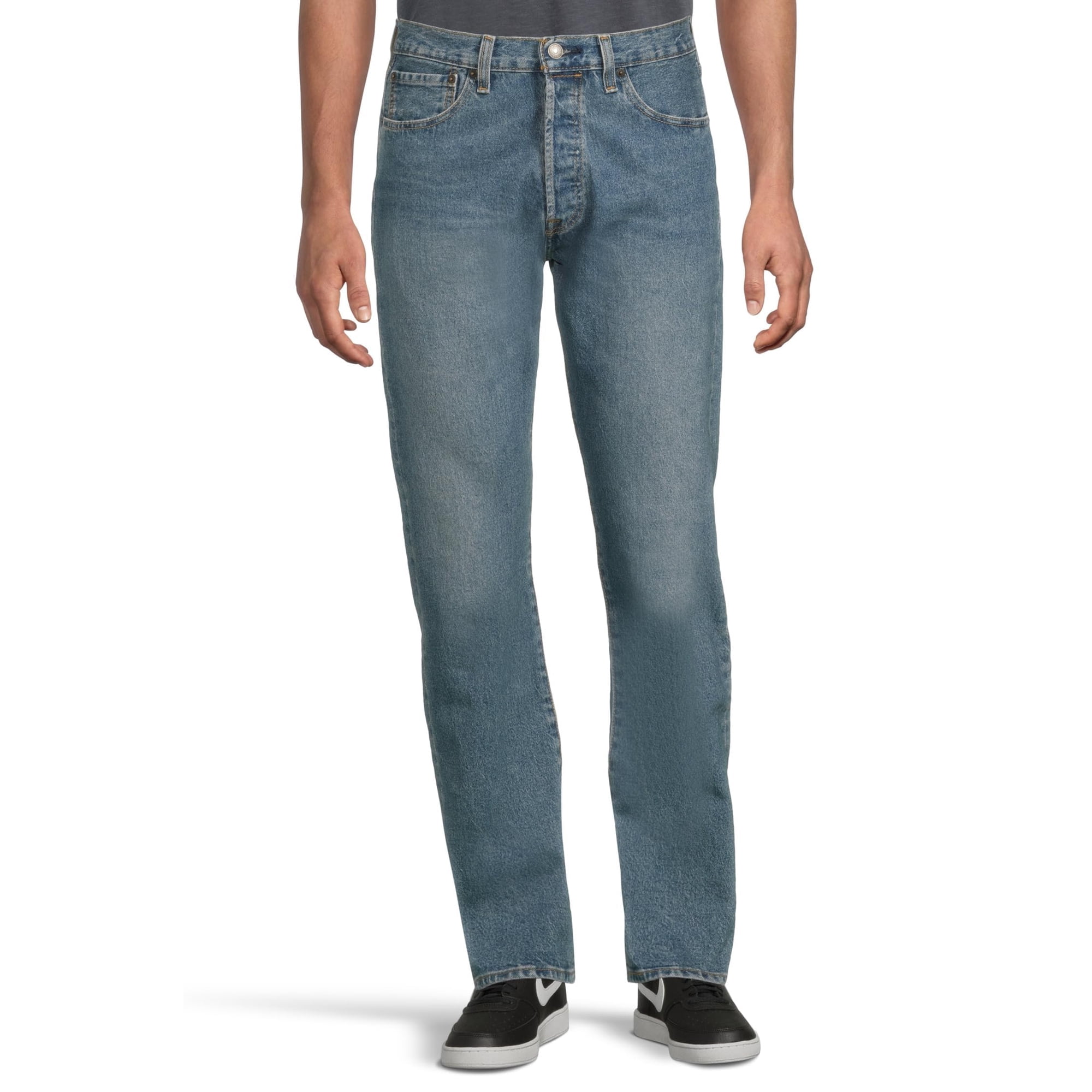 Jeans Levi's 501 Original Fit The Ben Para Hombre 40w X 30l