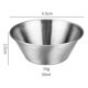 thumbnail image 2 of 12u Pocillos Salsero Acero Inoxidable 50ml 1.5oz Cocina Hoga Plateado, 2 of 12