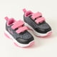 thumbnail image 2 of Zapatillas Con Luces Niña Animal Print Negro Barbie, 2 of 5