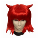 thumbnail image 3 of Peluca De Diablita Roja Noche Brujas Halloween 2025, 3 of 5