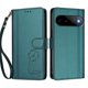 thumbnail image 3 of Funda Cartera Trébol para Google Pixel 11 Pro con Ranuras Tarjetas y Carga Inalámbrica Verde oscuro, 3 of 6
