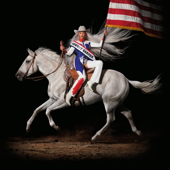 Vinilo oficial de Cowboy Carter de Columbia Records Group