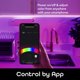 thumbnail image 3 of Tira de luces LED Geeni Prisma Strip 16 RGB Smart Waterproof, 3 of 9