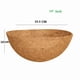 thumbnail image 2 of Xiao Hua Forro de Palma de Coco de 14 Pulgadas, Forro de Reemplazo de Canasta de Fibra de Coco natural, Adecuado para Colgar Flores de Canasta, 3 Piezas, 2 of 4