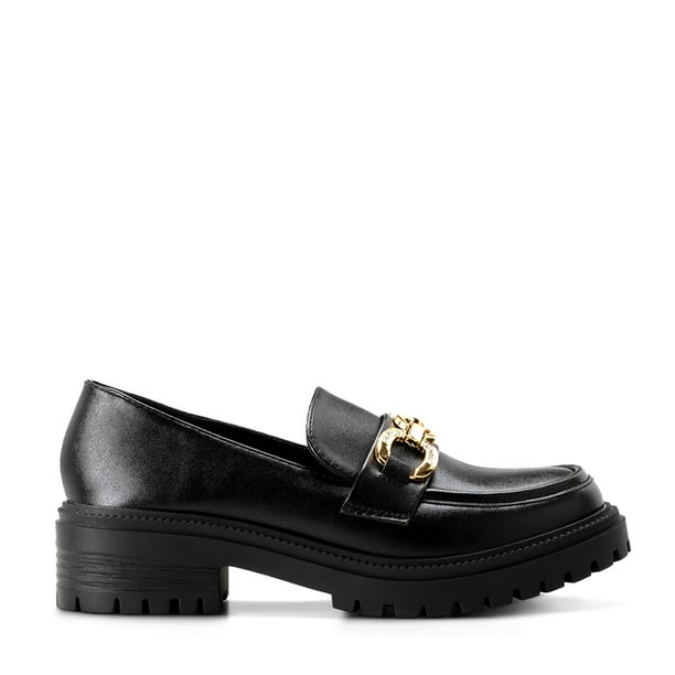 Zapato Taco Casual Eco cuero Mujer Weide JN20