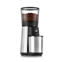 Molinillo De Café Oxo Brew Conical Burr Silver De 350 G De Capacidad