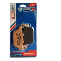 Genérico - Pastillas Freno Traseras Suzuki Gsr 750 Sinterizadas (11-16)