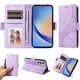 thumbnail image 1 of Carcasa FOXDOCK Samsung Galaxy A35 5G de cuero PU, diseño acolchado clásico, protección contra caídas y rayones, 1 of 5