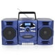 thumbnail image 1 of Reproductor de CD portátil Boombox Emerson con reproductor de casetes, 1 of 3