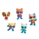 thumbnail image 1 of Figuras de acción SUPER KITTIES colección héroes, 1 of 3