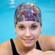 thumbnail image 4 of La vida moderna de Rocko Gorro de Natación de Licra, Gorro de Baño de Tela Cómoda, Gorro Elástico Antideslizante para Hombres, Mujeres y Niños, 4 of 6