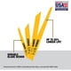 thumbnail image 2 of Set 10 Hojas Sierra Sable DEWALT BiMetal DW4898, 2 of 3