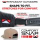 thumbnail image 2 of Gorra Paramount Outdoors Trucha Marrón 5 Paneles Snapback, 2 of 7