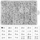 thumbnail image 3 of Abalorios acrílicos con letras QUEFE 1440 unidades en forma de cubo blanco de 6 x 6 mm, 3 of 7