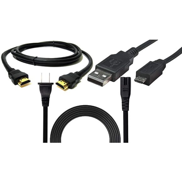 Set de Cables BRENDEZ HDMI USB de Alimentación 4.5m para PS4 Pro