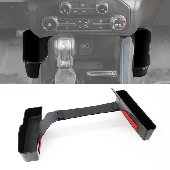 Bandeja organizadora CADDY EVGoXMods para la consola central del Ford Bronco 2021‑2026