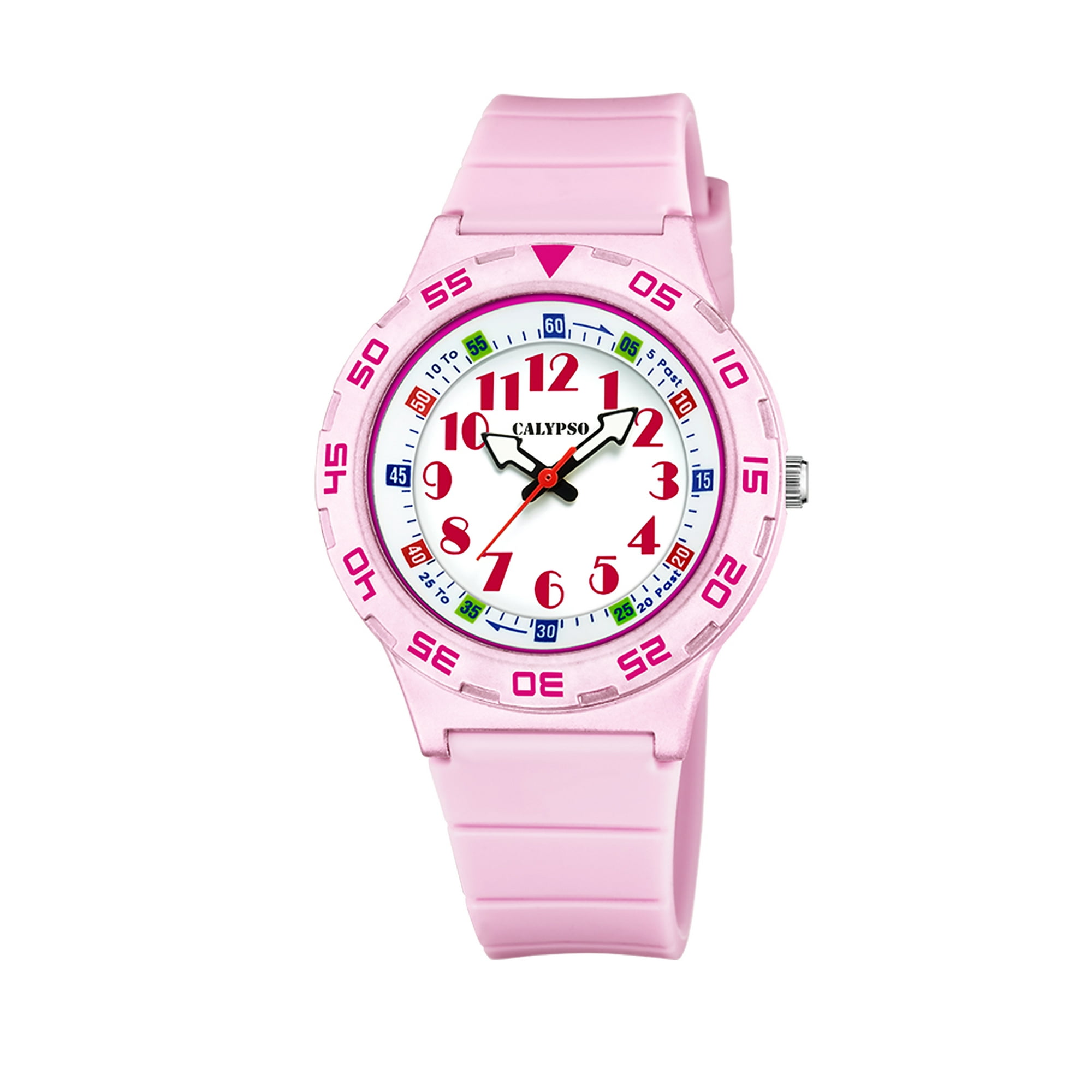 Reloj K5828/1 Calypso Blanco Niño Digitana