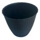 thumbnail image 2 of Macetero Rattan 30 Cm Tamano L Café  Bordó Ratán, 2 of 5