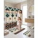 thumbnail image 5 of Set De Baño 4 Piezas Cortina Impermeable, Alfombras Y Funda De Inodoro, 5 of 6