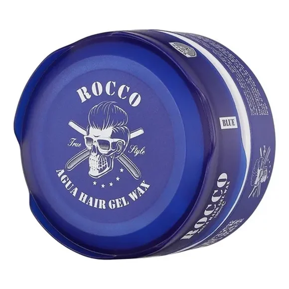 Cera Gel Aqua Hair Wax Blue 150ml Rocco