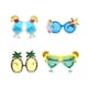 thumbnail image 2 of Gafas de Sol TD.IVES Pack de 8 - Accesorios de Fiesta Hawaiana Luau, 2 of 8
