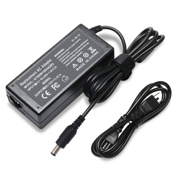 Cargador adaptador AC 65W para Toshiba Satellite C55 C655 C855