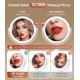 thumbnail image 2 of Espejo de Maquillaje Glowtop con Luz, Aumento 30X y Ajustable, 2 of 7