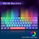 thumbnail image 2 of Teclado Sk61 60% Rgb Con Teclado Pbt Con Cable, 2 of 7