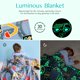 thumbnail image 3 of Manta Joiedomi Glow Dark Kids de franela 127 x 152 cm, 3 of 7