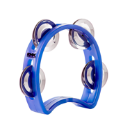 Rmx - Mini Pandero Media Luna Azul - Pa-G3E4