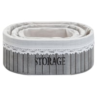 Vgo - Set De 3 Canastos Ovalados Madera Can282419 Gr1