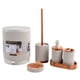 thumbnail image 1 of Juego de Accesorios para Baño Set de 6 Piezas Diseño Acanalado, 1 of 8