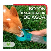 Genérico - Bebedero Portatil Dispensador Mascotas Perro Gato Lau