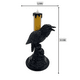 thumbnail image 5 of Candelabro Con Forma De Cuervo Negro/Vela LED/Halloween 2025, 5 of 5
