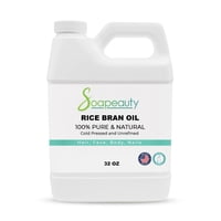 Aceite De Salvado De Arroz Soapeauty Prensado En Frío Sin Refinar 950 Ml