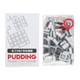 thumbnail image 4 of PBT Pudding Keycaps 108 KeysDoubleshot Keycap Set Para PC Gaming Black, 4 of 5