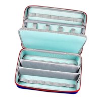 Bothyi - Estuche De Almacenamiento Para Coches De Juguete, Contenedor Para Muñecas Pequeñas, Coches A Escala Y Minijuguetes.