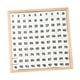 thumbnail image 4 of Tablero De Números Del 1 Al 100 Para Aprendizaje De Matemáticas, Juego De Mesa Educativo De Cien, Juguete Para Niños, 4 of 5