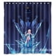 thumbnail image 1 of Cortina de ducha Frozen con ganchos (167 x 183 cm), 1 of 3